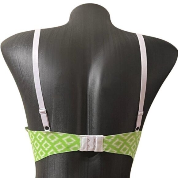 Lime Green Padded Power Push Up - Picture 3 of 6